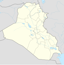 ehemalige Position von Osirak (Irak)