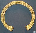 Room 50 - Gold torc found in Needwood Forest, central England, 75 BC