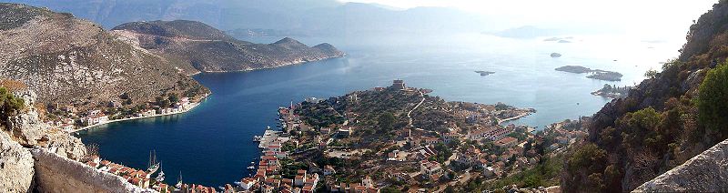 Panorama Kastellorizo