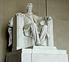 The Lincoln memorial