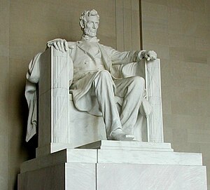 Lincoln statue