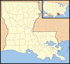 Red Chute is located in Louisiana