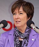 Mona Sahlin, Socialdemokraternas dåvarande partiledare