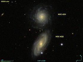 Image illustrative de l’article NGC 4231