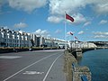 Uferpromenade von Douglas