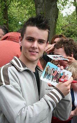 Rob Teuwen in Plopsaland De Panne in 2006