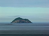 Skrúður, a rocky island close to Fáskrúðsfjörður