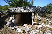 Dolmen du Rat, seit 2011 ein Monument historique