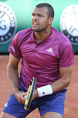 Jo-Wilfried Tsonga na French Open 2021