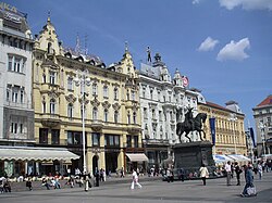 Ban Jelačić Square