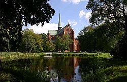 Doberan Minster, most important religious Brick Gothic heritage of Europe