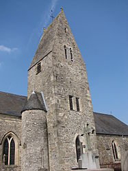 The Denneville church