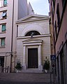 Facciata della Chiesa della Stella in Piazza Leandra.