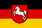 Landesflagge von Niedersachsen