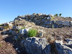 Südseite des Tumulus