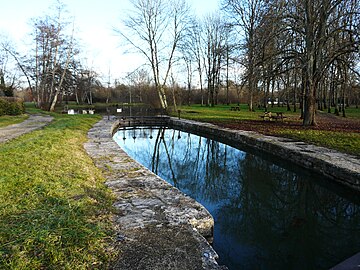 Le canal de Ménestérol.