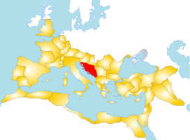 La provincia romana de Dalmacia