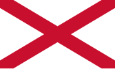 Saint Patrick's Saltire