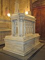 Tomb of Jananiyar Hanim in Al-Rifa'i Mosque in Cairo.