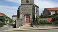 Porche de l'église.