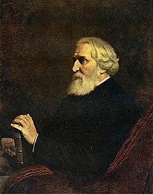 Turgenev, by Vasily Perov, 1872