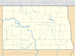 Moffit is located in North Dakota