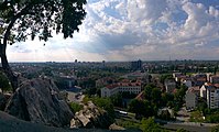 Vue op Plovdiv