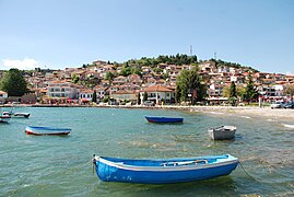 La ville d'Ohrid - Étape 2