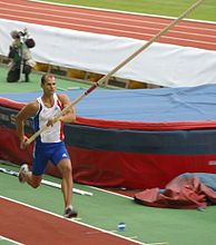 Romain Mesnil erreichte Platz neun