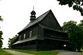 Schrotholzkirche in Groß Döbern (Dobrzeń Wielki)