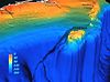 Cordell Bank and Farallones topography