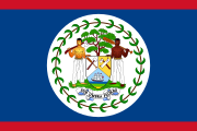 Belize zászlaja