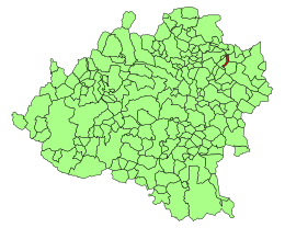 Fuentestrún – Mappa