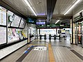 Ticket Gates (West side)