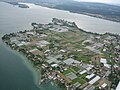 Reichenau vue vers l’ouest