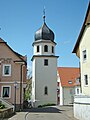 Wendelinusturm (Jagstfeld), Turm der ehem. Wendelinuskirche