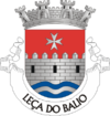 Brasão de armas de Leça do Balio