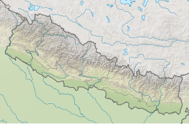 Mount Everest South Summit is located in Nepal