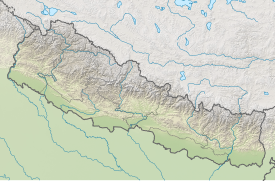 Imja Tsho ubicada en Nepal