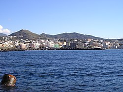 Pantelleria város központja