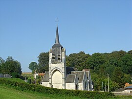 The church of Roëllecourt