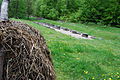 Sarmizegetusa Regia's large limestone sanctuary