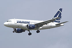 איירבוס A318 של החברה