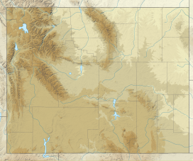 Curt Gowdy State Park is located in Wyoming