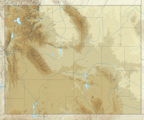 Map showing the location of Platte River Wilderness