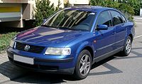 Passat B5 (Typ 3B), 1996 bis 2005