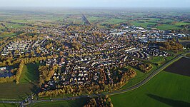 Luchtfoto van Zelhem