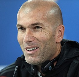 Zinédine Zidane in 2017