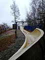 Rampa di partenza della pista sassone (ora dismessa) di Zwickau, in Germania