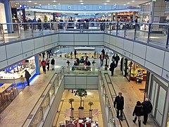 The "Allee-Center" Shopping complex is one of seven shopping centres.